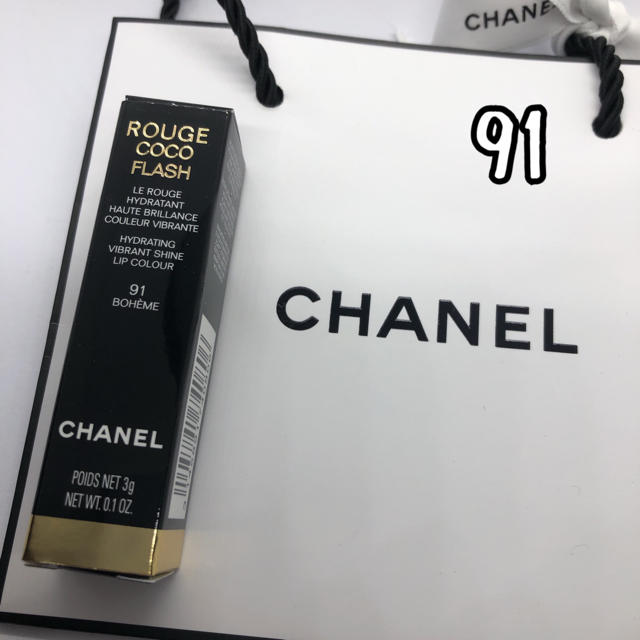 CHANEL(シャネル)のCHANEL ルージュココフラッシュ 91 コスメ/美容のベースメイク/化粧品(口紅)の商品写真