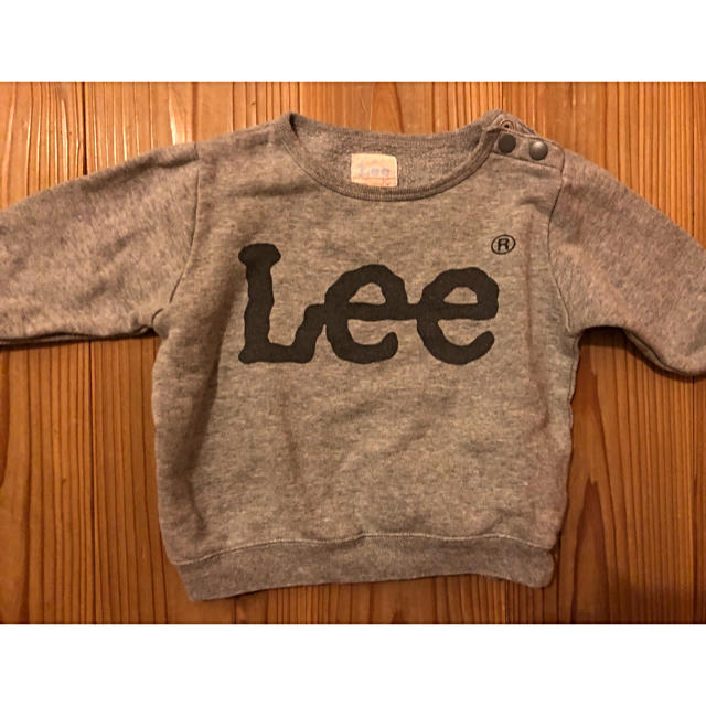 Lee(リー)の(YUI様専用)Leeトレーナー90 キッズ/ベビー/マタニティのキッズ服女の子用(90cm~)(Tシャツ/カットソー)の商品写真