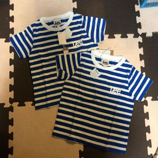 リー(Lee)のLee  Tシャツ 2枚セット 110 双子 お揃い 新品(Tシャツ/カットソー)