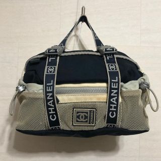 シャネル(CHANEL)のCHANEL スポーツライン ウエストバック(ボディバッグ/ウエストポーチ)