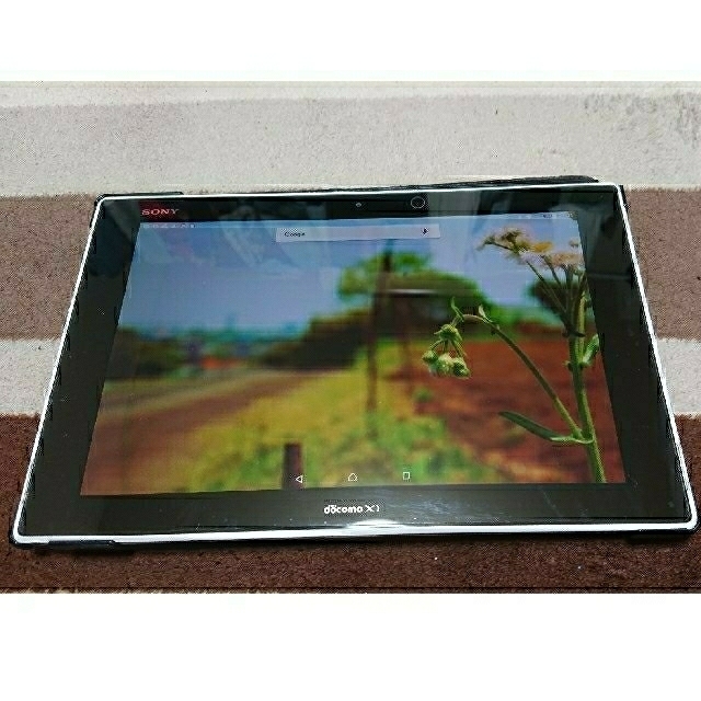 SONY XPERIA Z2 Tablet　SGP512 32GB 　SD付