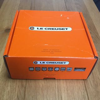 ルクルーゼ(LE CREUSET)のル・クルーゼ チェリーレッド ココット18㎝ (鍋/フライパン)