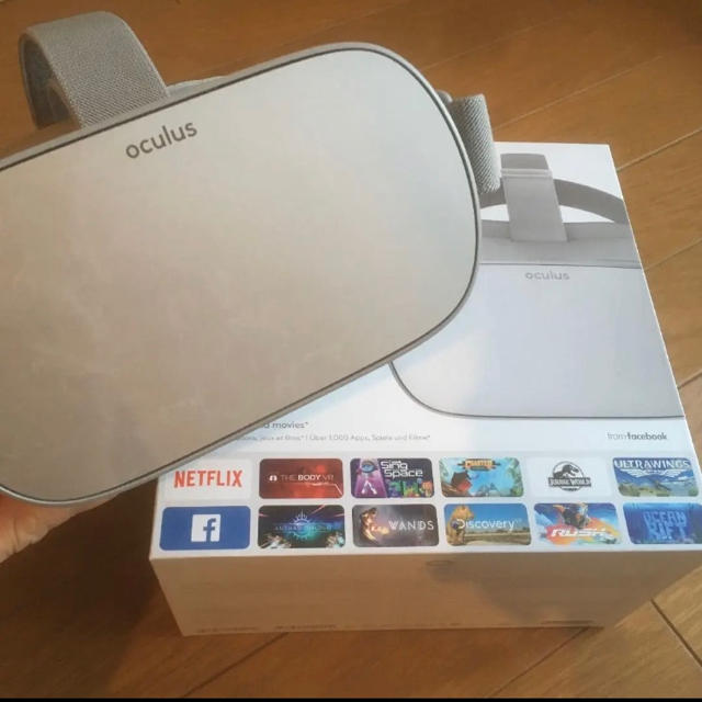 美品 oculus go オキュラス ゴー 32GBの通販 by ろんすく's shop｜ラクマ