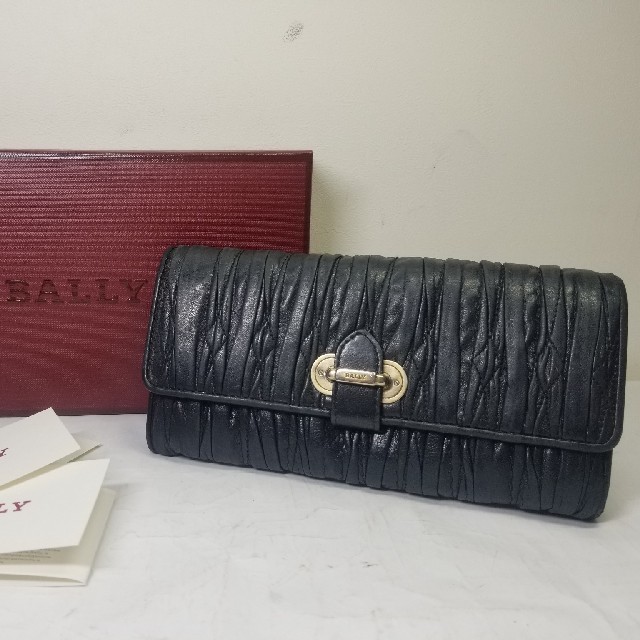 Bally(バリー)のBALLY バリー 長財布 レザー レディースのファッション小物(財布)の商品写真