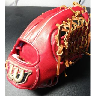 ウィルソンスタッフ(Wilson Staff)のウィルソン　プロスタッフ　硬式内野用　4YF(グローブ)