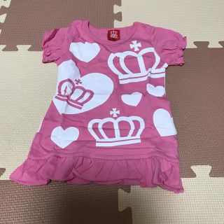 ベビードール(BABYDOLL)の半袖 ベビー 子供(Ｔシャツ)