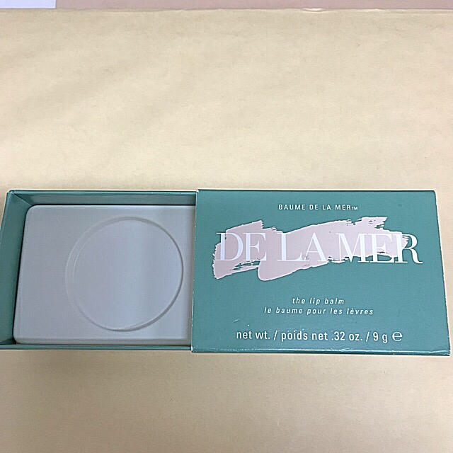 DE LA MER(ドゥラメール)のドゥ・ラ・メールリップバーム ケースのみ コスメ/美容のスキンケア/基礎化粧品(リップケア/リップクリーム)の商品写真