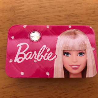 バービー(Barbie)のBarbie缶ケース(キャラクターグッズ)