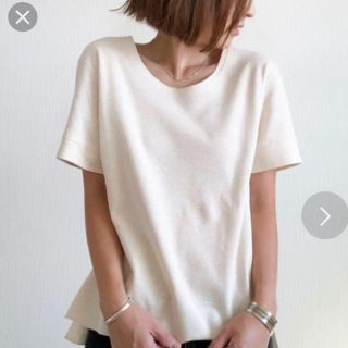 トゥデイフル(TODAYFUL)のmayumiさん コラボ studious バスクTシャツ(Tシャツ(半袖/袖なし))