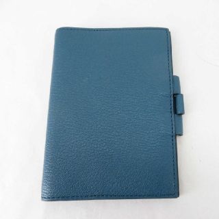 エルメス(Hermes)の美品★エルメス アジェンダ GM 手帳カバー シェーブル □Ｌ 箱付(手帳)