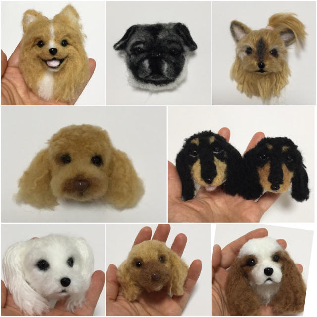 ジャスミン様専用 ポンポン 犬 ハンドメイドのペット(おもちゃ/ペット小物)の商品写真