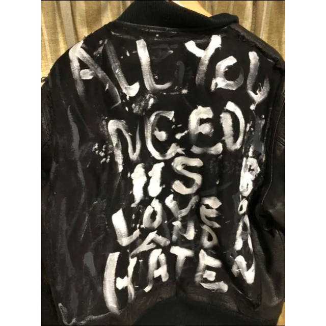 ONE OK ROCK - 値下げ ma-1 one ok rock taka 着用デザインの ONE OK ROCK - 値下げ ma-1 one ok rock taka 着用デザインの