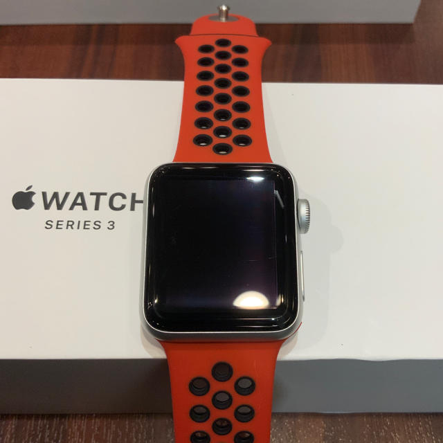 (純正品) Apple Watch series3 38mm GPS