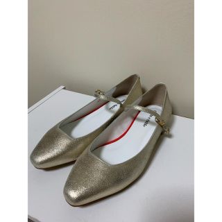 オデットエオディール(Odette e Odile)のOdette e Odile / ヒール バレエシューズ ◎美品(バレエシューズ)