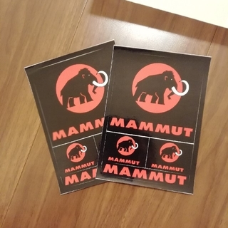 マムート(Mammut)の新品 マムート  ポストカード ステッカー(登山用品)