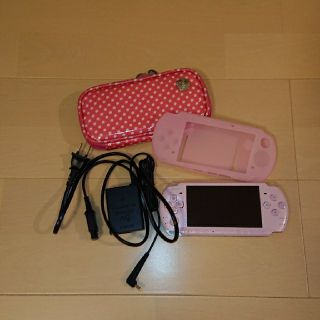 プレイステーションポータブル(PlayStation Portable)のPSP ブロッサムピンク(携帯用ゲーム機本体)