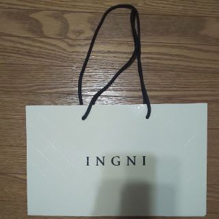 イング(INGNI)のINGNI 紙袋 約32cm×20cm×10cm(ショップ袋)