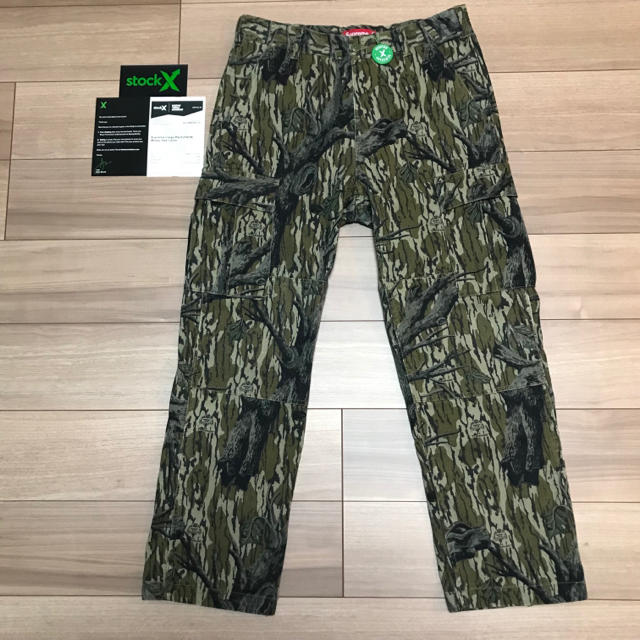 破格値下げ Supreme Cargo Pant Mossy Oak Camo 30インチ | badenbaden ...