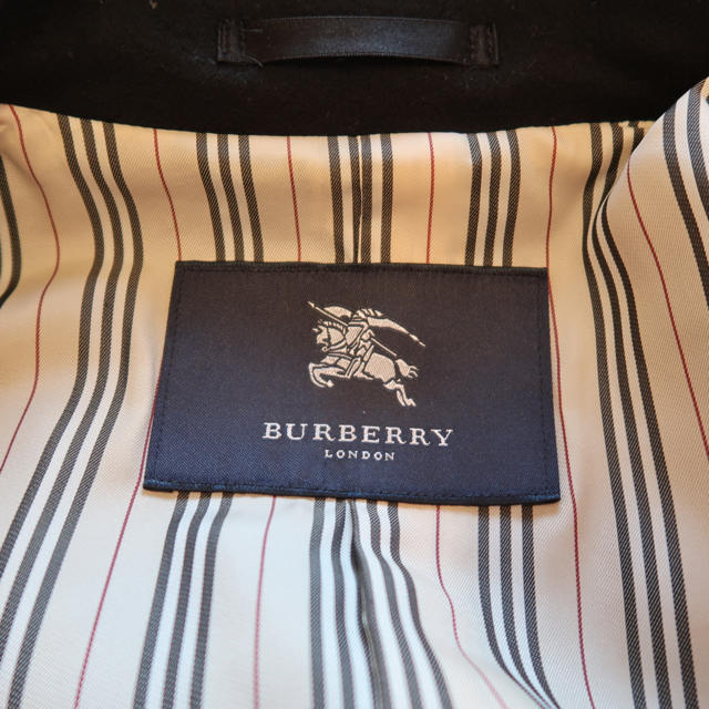 BURBERRY(バーバリー)の最終お値下げ Burberry ウール ハーフコート 美品☆ レディースのジャケット/アウター(その他)の商品写真