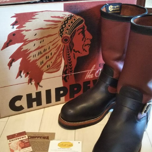 CHIPPEWA - 未使用 チペワ エンジニアブーツ 検) レッドウイングの通販 by ブッチ's shop｜チペワならラクマ