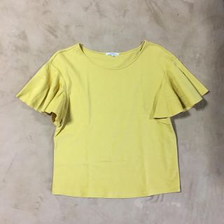 ルーニィ(LOUNIE)の【美品】LOUNIE カットソー(カットソー(半袖/袖なし))