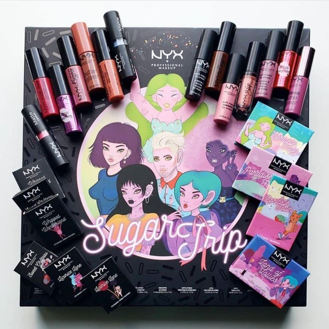 限定 NYX ニックス アドベントカレンダー メイクセット 24個入り