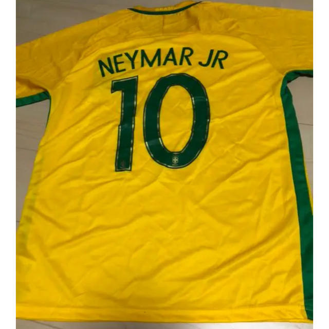 ブラジル ネイマール ユニフォーム スポーツ/アウトドアのサッカー/フットサル(ウェア)の商品写真