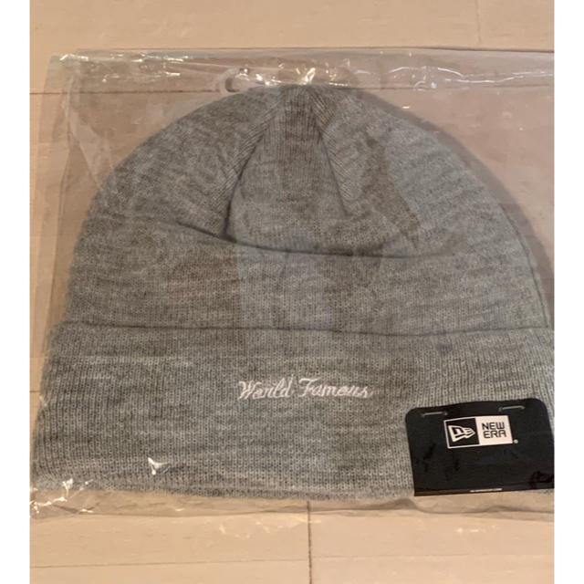 Supreme(シュプリーム)のNew Era® Box Logo Beanie  グレー メンズの帽子(ニット帽/ビーニー)の商品写真