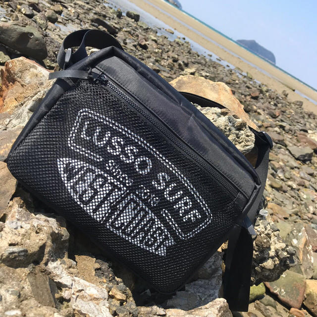 WTW(ダブルティー)のストリート系☆lussosurf ショルダーバッグ  サコッシュ☆RVCA メンズのバッグ(ショルダーバッグ)の商品写真