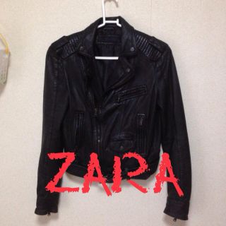 ザラ(ZARA)のZARA♡ライダースジャケット(ライダースジャケット)