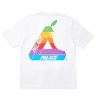 【本日限定価格】PALACE パーカー 白 L ジョブズ 19SS