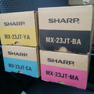 シャープ(SHARP)のSHARP　コピー機純正トナー　MX2310/2514用(OA機器)