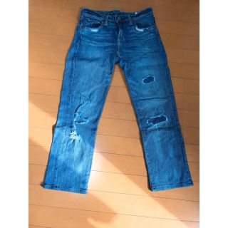 リーバイス(Levi's)の〈限界価格・美品〉ジーンズ デニム ダメージジーンズ リーバイス(デニム/ジーンズ)