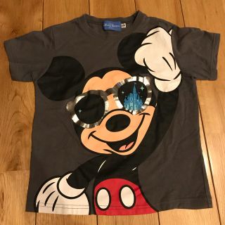 ディズニー(Disney)のディズニーランド ミッキー Tシャツ120㌢☆中古(Tシャツ/カットソー)