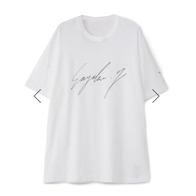 Yohji Yamamoto - Mサイズ Yohji Yamamoto 山本彩コラボ カットソー