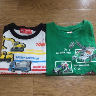 ユニクロ(UNIQLO)のトミカTシャツ2枚♡100(その他)