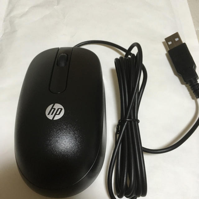 Hp マウス Hp製 光学式 有線 新品未開封 の通販 By なつこ S Shop ヒューレットパッカードならラクマ