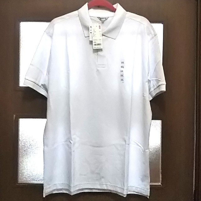 UNIQLO(ユニクロ)のユニクロ ドライカノコ ポロシャツ メンズのトップス(ポロシャツ)の商品写真