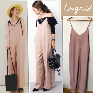 アングリッド(Ungrid)のキャミロングサロペット todayful ZARA moussy SLY  ザラ(サロペット/オーバーオール)