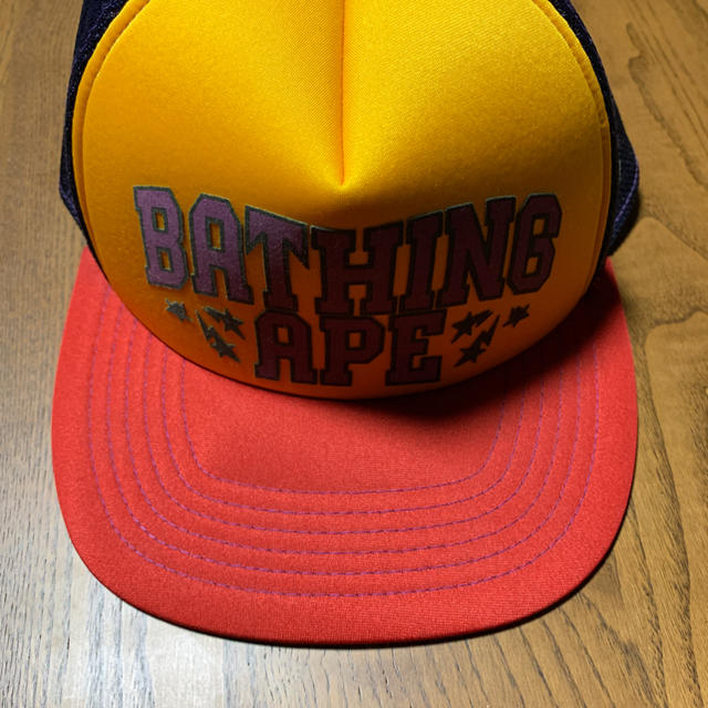 A BATHING APE(アベイシングエイプ)のキャップ メンズの帽子(キャップ)の商品写真