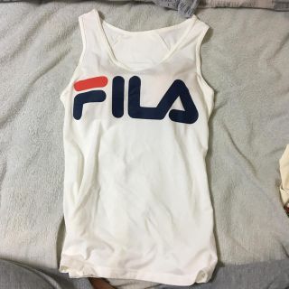 フィラ(FILA)のFILA パット付きタンクトップ(タンクトップ)