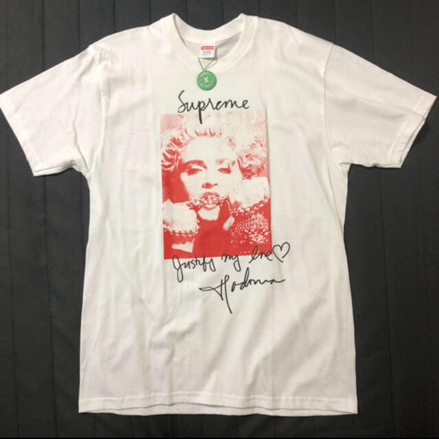 Lサイズ 白 supreme Madonna tee キムタク着用-