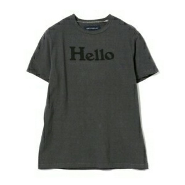 マディソンブルー Hello Tシャツ 半袖 白 00 M相当 超人気 極美品