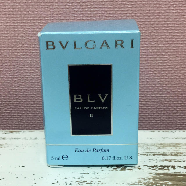 BVLGARI(ブルガリ)のブルガリ オードパルファム2  ミニ コスメ/美容の香水(ユニセックス)の商品写真