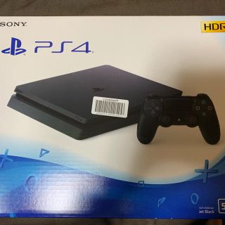 プレイステーション4(PlayStation4)のPS4 ジェット・ブラック 500GB CUH-2100AB01(家庭用ゲーム機本体)