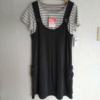 ニシマツヤ(西松屋)の【新品】授乳服（アンサンブル）(マタニティワンピース)