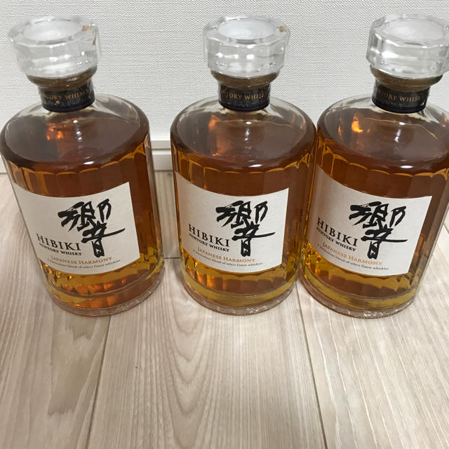 響 ジャパニーズハーモニー 700ml 3本セット