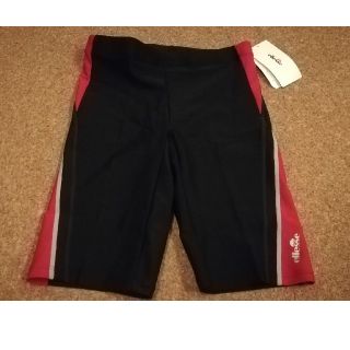 エレッセ(ellesse)のエレッセ ellesse 水着 四分丈 L レッド(水着)