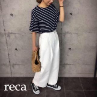 ユナイテッドアローズ(UNITED ARROWS)のreca 美シルエットワイドパンツ (カジュアルパンツ)