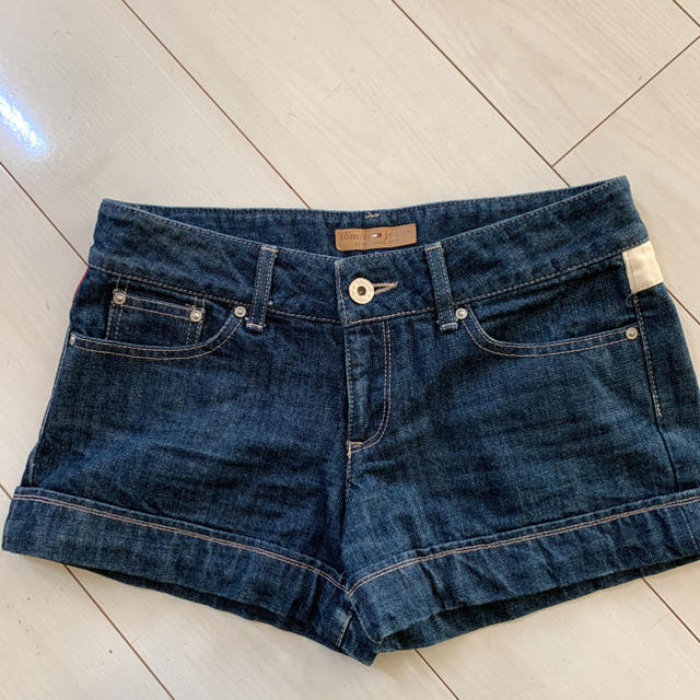 TOMMY HILFIGER(トミーヒルフィガー)のTOMMY HILFIGER ショートパンツ  M レディースのパンツ(ショートパンツ)の商品写真